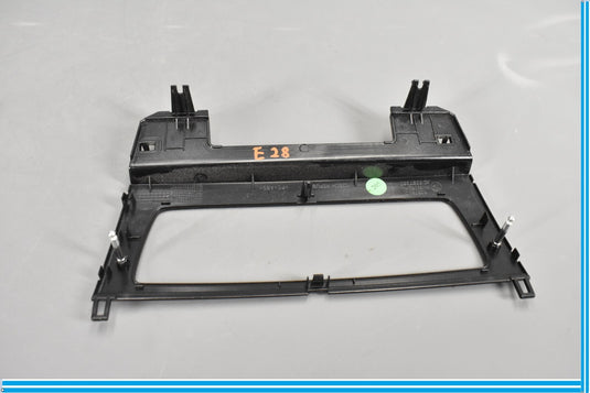 12-15 BMW E84 X1 Front Dash Center Radio Stereo Player Trim Cover Oem