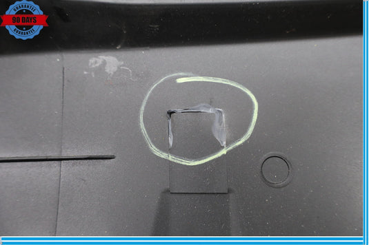 14-19 Maserati Quattroporte Front Left Driver Seat Lower Trim Cover Panel Oem