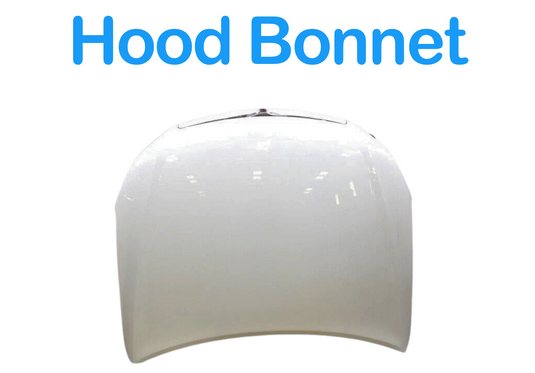 09-14 Hyundai Genesis Front Hood Bonnet Shell Cover Panel White 664003M010 OEM