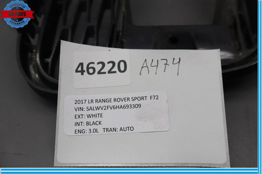 14-17 Land Rover Range Rover Sport Front Right Bumper Fog Light Lamp Bezel Oem