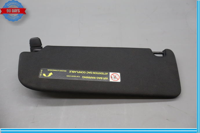 12-15 Audi A6 Quattro Front Right Passenger Side Sun Visor Sunvisor Oem