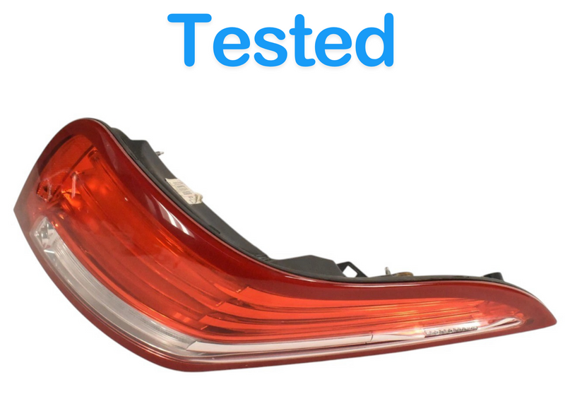 Load image into Gallery viewer, 10-15 Jaguar XJ XJR Rear Left Driver Side Tail Light Lamp AW9313405AD OEM

