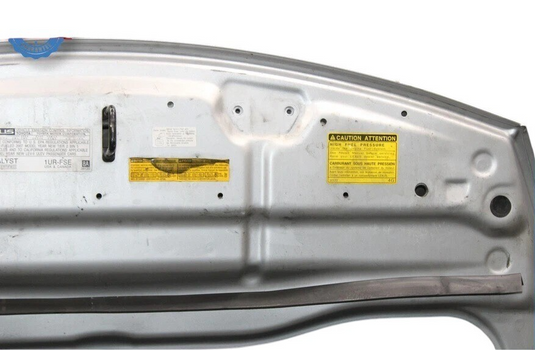07-12 Lexus LS460L LS460 Front Hood Bonnet Cover Shell Panel Assembly Silver Oem