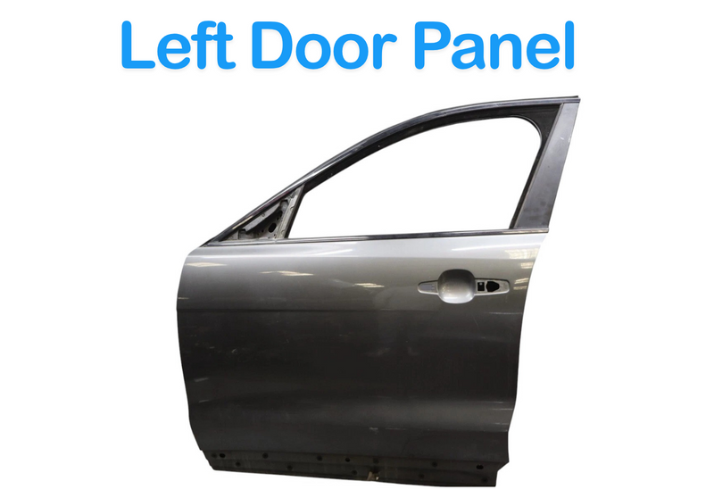 Load image into Gallery viewer, 17-23 Jaguar X761 F-Pace Front Left Driver Side Exterior Door Panel Shell OEM

