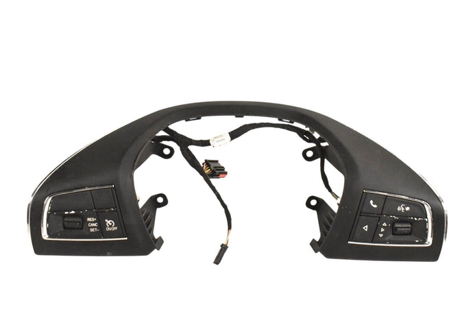 14-19 Maserati Ghibli S Steering Wheel Switch With Trim Bezel 3.0L OEM