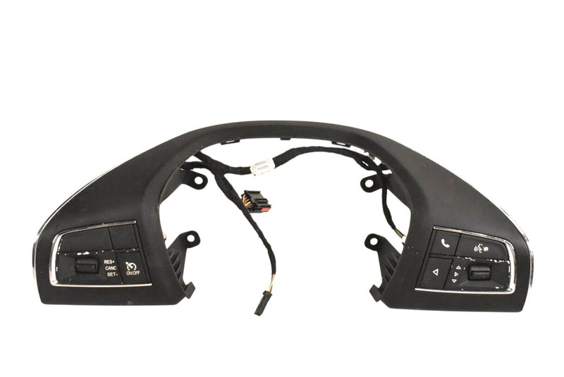 Load image into Gallery viewer, 14-19 Maserati Ghibli S Steering Wheel Switch With Trim Bezel 3.0L OEM
