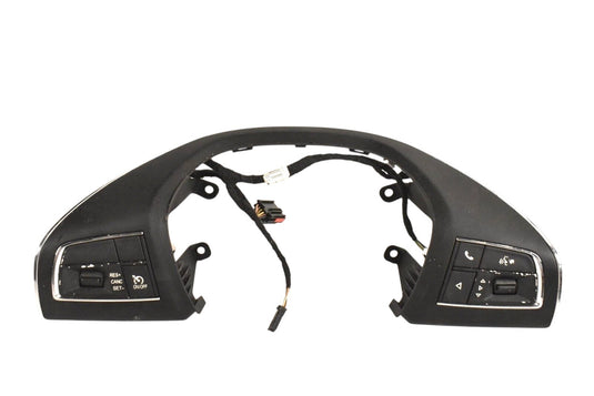 14-19 Maserati Ghibli S Steering Wheel Switch With Trim Bezel 3.0L OEM