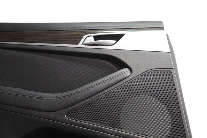 Load image into Gallery viewer, 15-17 Hyundai Genesis G80 Rear Left Driver Side Interior Door Trim Panel Oem
