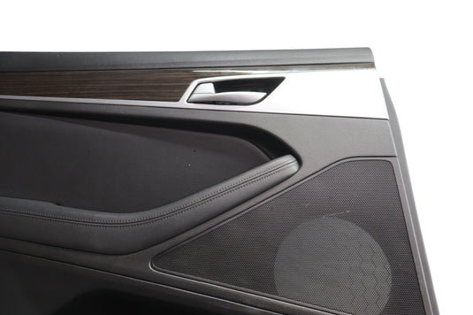 15-17 Hyundai Genesis G80 Rear Left Driver Side Interior Door Trim Panel Oem