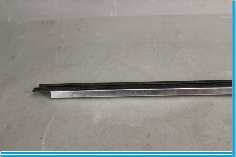 Load image into Gallery viewer, 09-15 BMW 750Li F01 F02 Rear Right Door Window Inner Belt Strip Seal Oem
