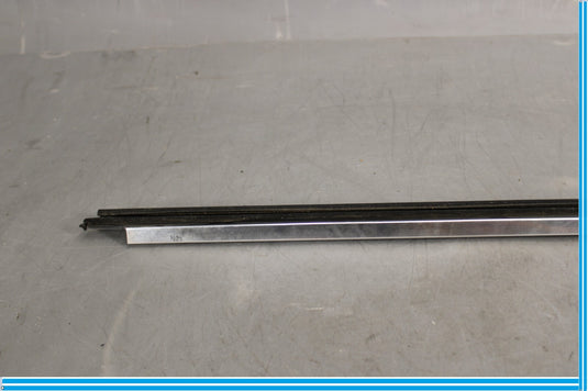 09-15 BMW 750Li F01 F02 Rear Right Door Window Inner Belt Strip Seal Oem