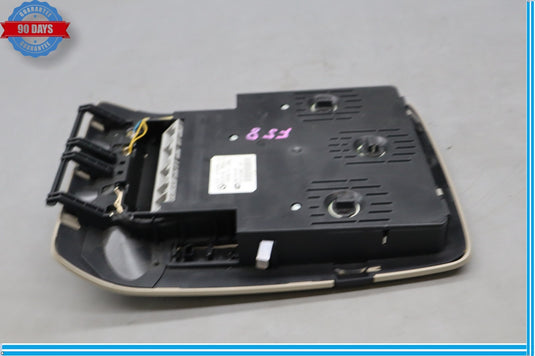 07-13 BMW X5 X6 E70 Front Upper Sunroof Dome Light Switch Control Panel Oem
