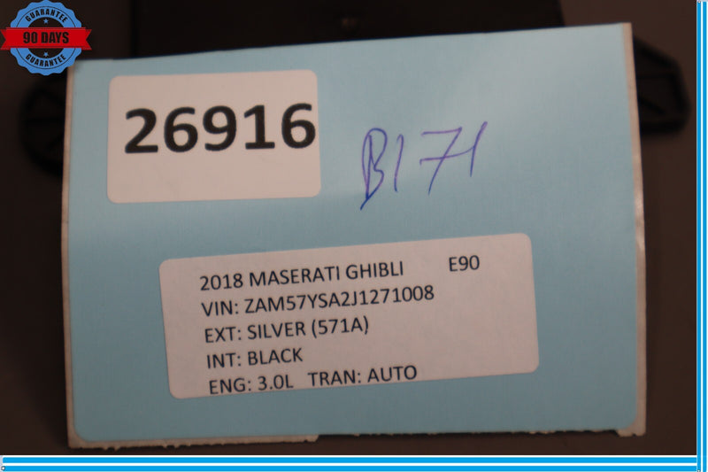 Load image into Gallery viewer, 17-21 Maserati Ghibli Rear Right Passenger Side Door Control Module Oem
