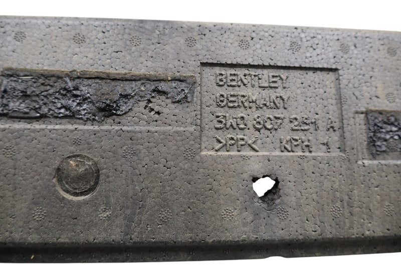 Load image into Gallery viewer, 03-12 Bentley Continental GT GTC Rear Bumper Reinforcement Foam Absorber Oem
