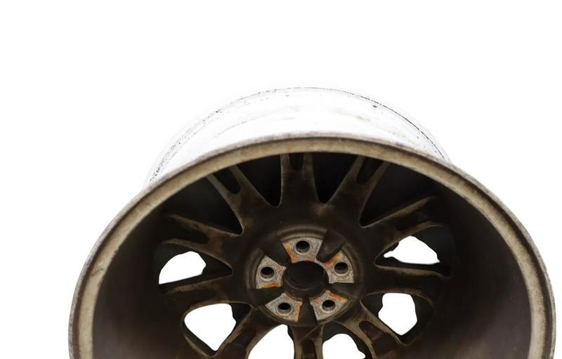 Load image into Gallery viewer, 07-09 Jaguar XK KKR Rear Alloy Wheel Rim 9.5"X19CHX31 Silver 6w83-1007-08 OEM
