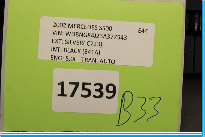 Load image into Gallery viewer, 03-06 Mercedes S500 S600 Dashboard Center Switch ESP Hazard Door Lock Oem
