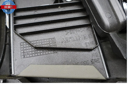 06-12 Bentley Continental Flying Spur Right Side Upper B-Pillar Cover Trim OEM