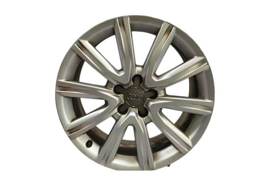 12-17 Audi A6 A6 Quattro S6 Alloy Wheel Rim Disc Chrome 8.0x18H2ET39 18'' Oem