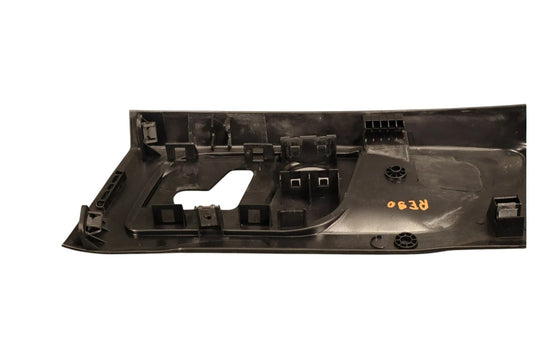 14-20 Maserati Ghibli Front Right Side Seat Outer Switch Cover Trim Black OEM