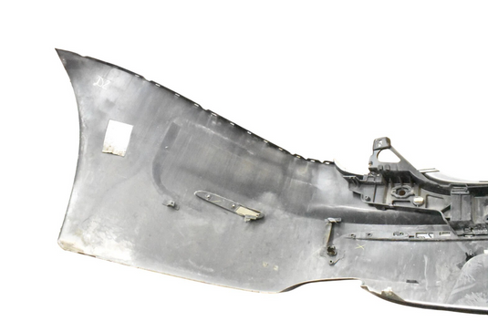 10-15 Jaguar XJ XJL X351 Rear Back Bumper Cover Panel Silver AW9317A958AA OEM