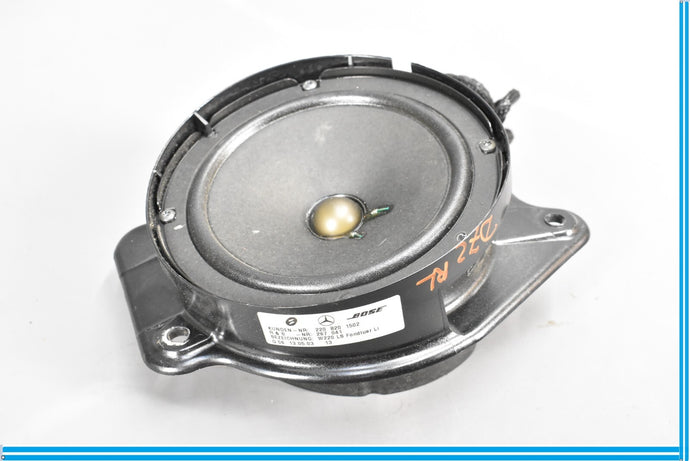 00-06 Mercedes S500 S600 W220 Rear Left Driver Door Audio Sound Speaker Oem