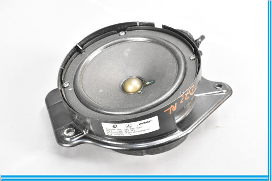 00-06 Mercedes S500 S600 W220 Rear Left Driver Door Audio Sound Speaker Oem
