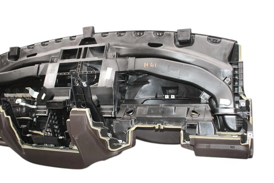 11-17 Volkswagen Touareg Front Dashboard Dash Instrument Panel Assembly Oem