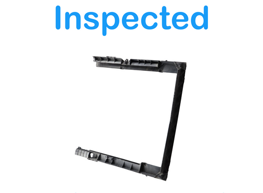 07-10 BMW E70 X5 Radiator Core Support Carrier Holder Bracket Frame Oem