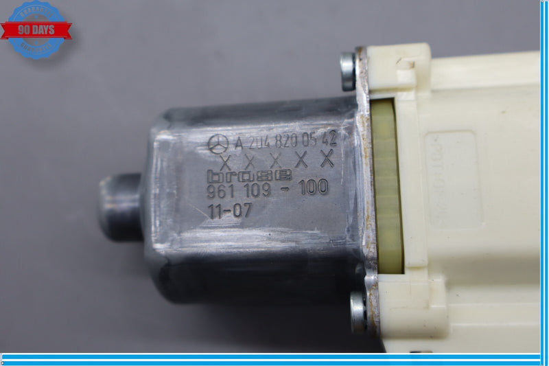 Load image into Gallery viewer, 08-16 Mercedes W204 C300 GLK350 Rear Left Door Window Regulator Motor Oem
