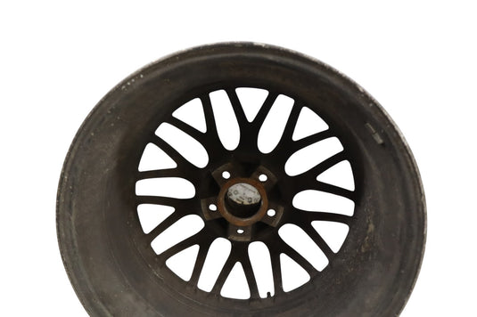 Used Alloy Wheels Ssw Mesh038 5 Holes 112 Black Glass Edge Et45 8-18 Inches