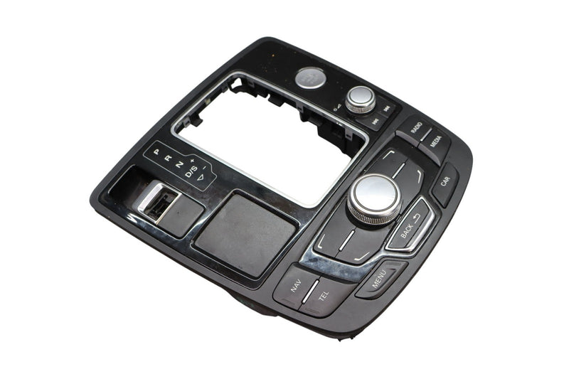 Load image into Gallery viewer, 12-18 Audi A7 Quattro Center Console Gear Shifter Bezel Media Control Panel Oem
