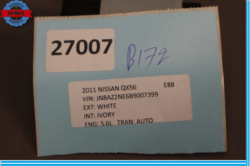 Load image into Gallery viewer, 11-17 Infiniti QX56 QX80 Tire Pressure Control Module TPMS Oem
