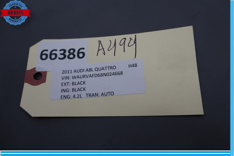 Load image into Gallery viewer, 11-18 Audi A8 Quattro S8 Front Right Passenger Center A Pillar Trim Panel Oem
