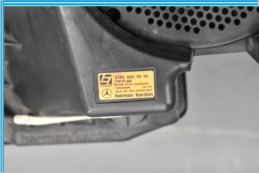 07-12 Mercedes GL450 GL550 X164 Rear Subwoofer Speaker Harman Kardon Oem