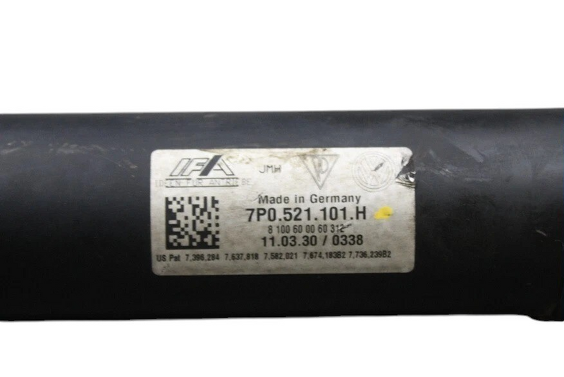 Load image into Gallery viewer, 11-17 Volkswagen Touareg Front Propeller Drive Shaft Driveshaft 7P0521101G Oem
