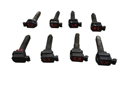 94-02 Mercedes R129 SL500 Spark Plug Ignition Coil Set of 8 0001587203 Oem