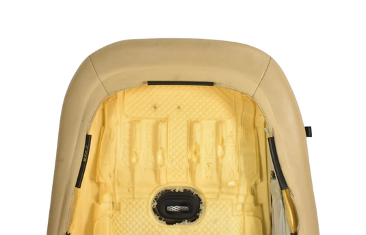 09-11 Jaguar X250 XF Front Right Side Upper Back Seat Cushion AX2MF64416AC Oem