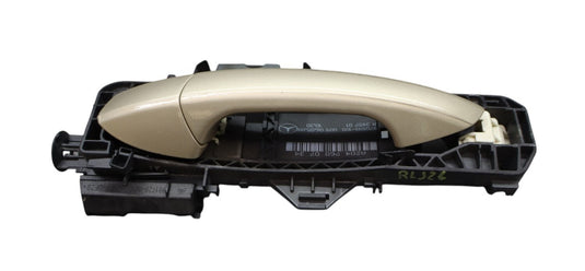 08-14 Mercedes W204 C250 C300 Rear Left Side Exterior Door Handle Keyless Go Oem