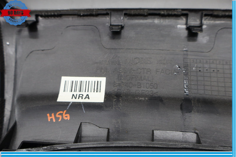 Load image into Gallery viewer, 15-17 Hyundai Genesis AC Heater Climate Control Temperature Center Bezel Oem
