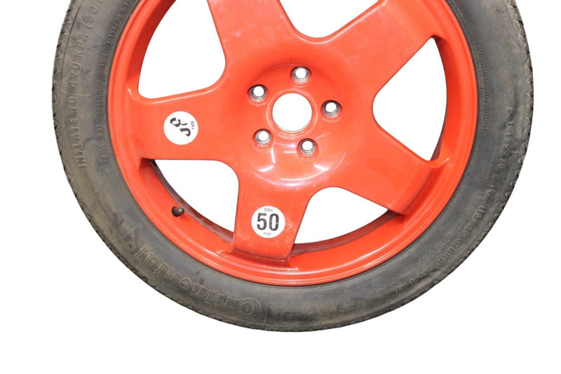 Load image into Gallery viewer, 03-12 Bentley Continental GT 4.5JX19&quot;H2 Emergency Spare Tire Wheel Donut Rim Oem
