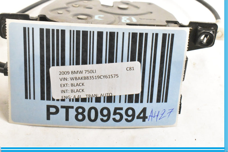 Load image into Gallery viewer, 09-15 BMW F01 F02 750I 750LI REAR TRUNK LID UPPER POWER LOCK LATCH
