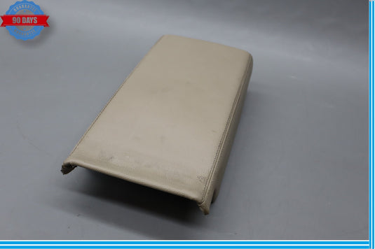 03-06 Mercedes R230 SL600 SL65 AMG Center Console Rear Lid Cover Panel Beige Oem