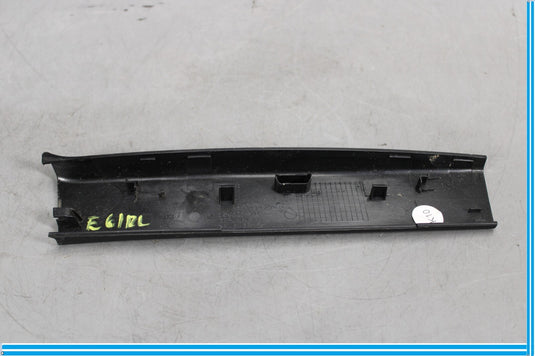 09-15 BMW 750Li F01 F02 Rear Left Side Door Window Cover Panel Trim Oem