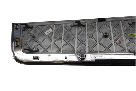 10-15 Jaguar XJ XJL Front Right Door Panel Molding Trim Carbon Fiber Black Oem