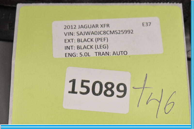 Load image into Gallery viewer, 09-15 Jaguar XF XFR Right Passenger Side Lower B Pillar Trim 9X23F243A52AA Oem

