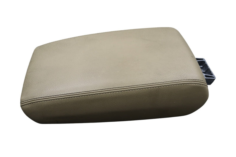 Load image into Gallery viewer, 12-18 Audi A6 A7 Center Console Armrest Arm Rest Pad Cover Leather Oem
