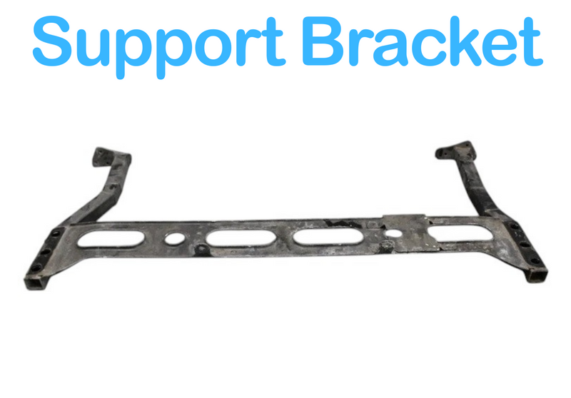 Load image into Gallery viewer, 03-07 Bentley Continental Flying Spur GT Radiator Support Bracket Beam OEM
