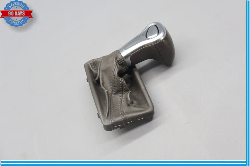 Load image into Gallery viewer, 12-15 Audi A7 Quattro Automatic Shifter Knob With Boot Black 4G1713139N Oem

