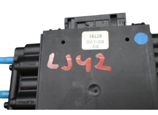 11-18 Audi A8L Quattro Left Side Seat Lumbar Support Control Module Oem