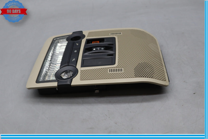 Load image into Gallery viewer, 07-13 BMW X5 X6 E70 Front Upper Sunroof Dome Light Switch Control Panel Oem
